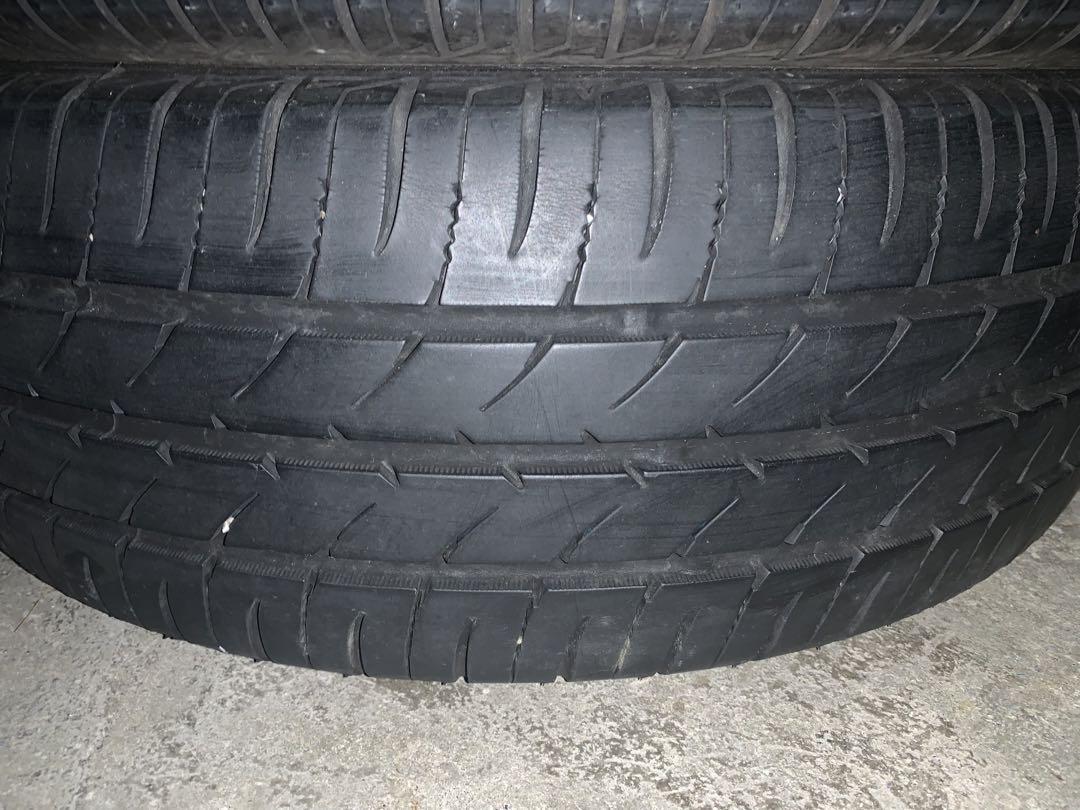 165/55/14 4穴 軽自動車 ルークス使用