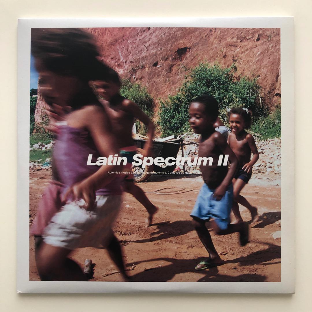 Latin Spectrum II  BBE Compilation LP