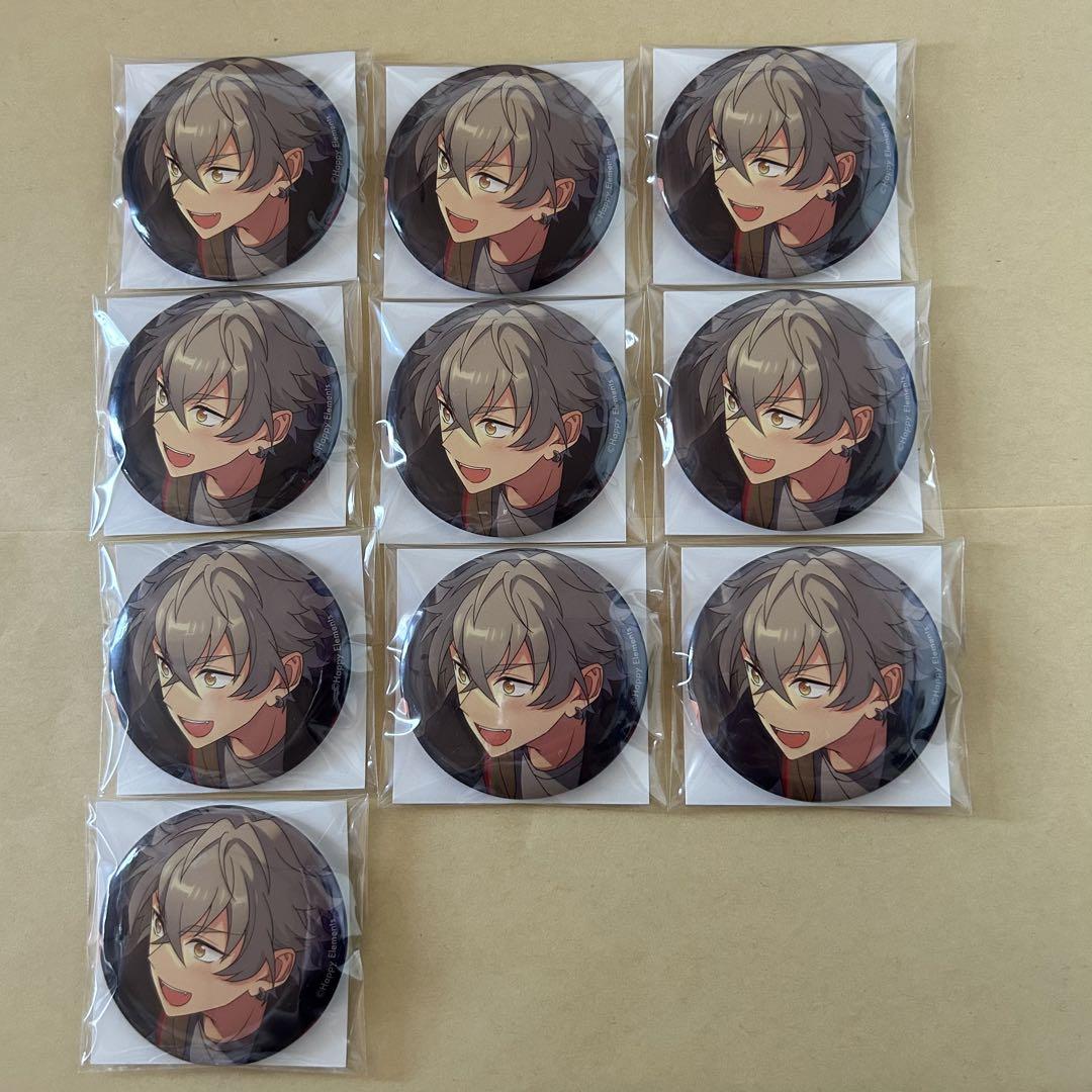【SALE／55%OFF】 あんスタ 缶バッジ 大神晃牙 ピンズ・ピンバッジ・缶バッジ