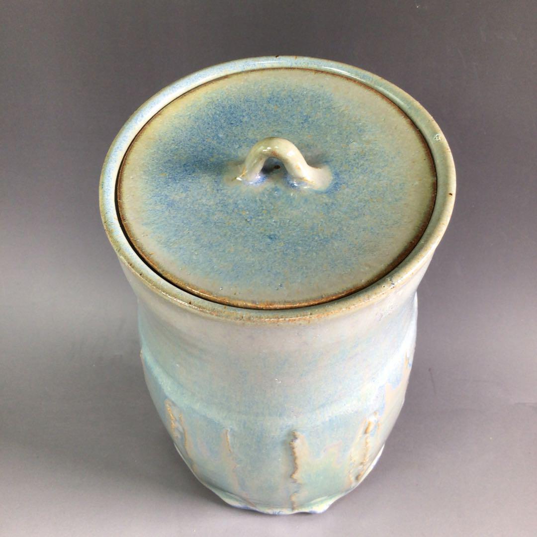 大注目 青磁の浮き彫 筆洗 水盂 茶道具 茶道具 装飾品 工芸品