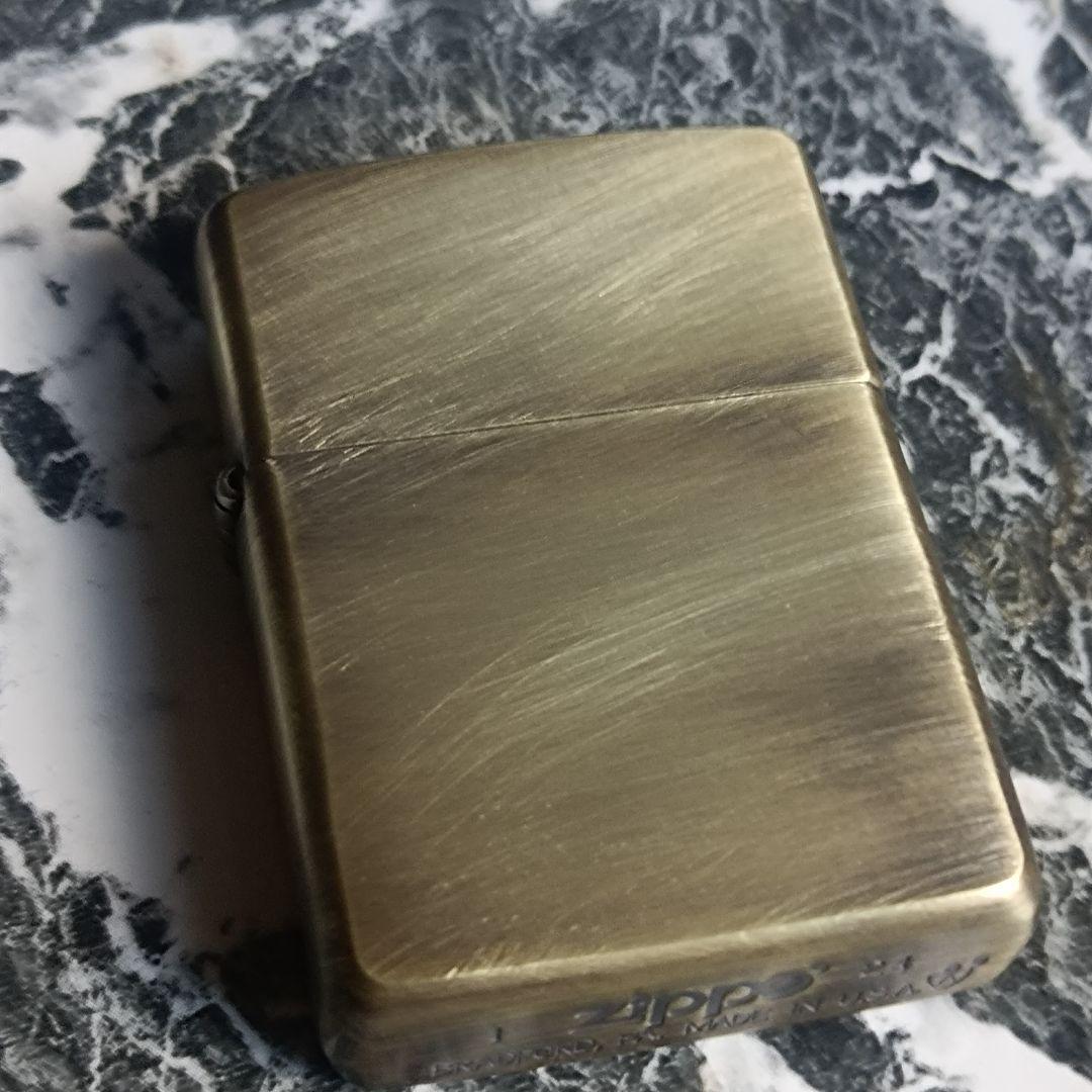 エイジング仕上げ アーマーZIPPO