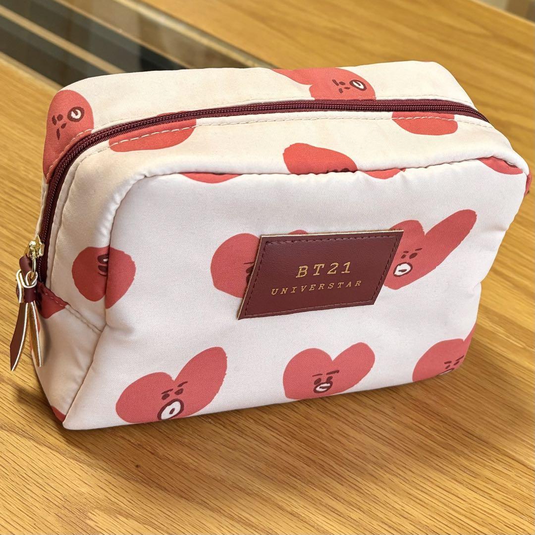 BT21 OTONA ポーチ TATA