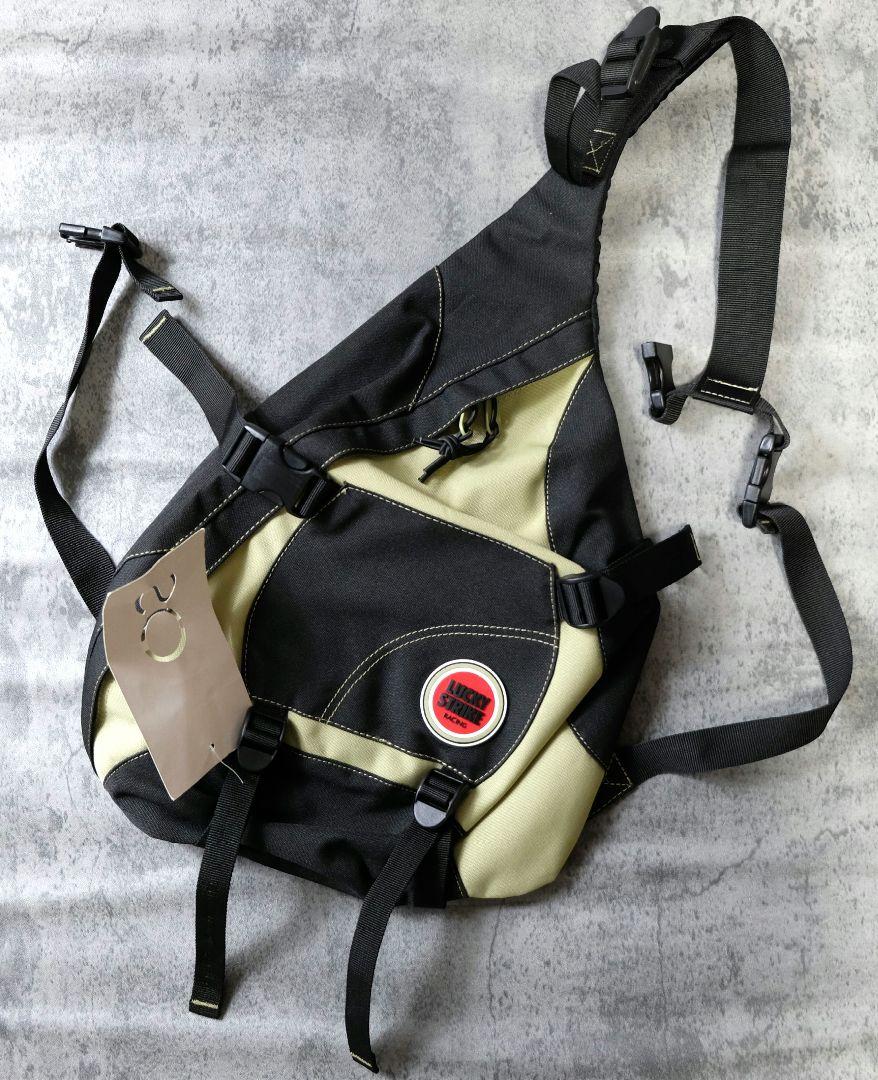 DEAD STOCK LUCKY STRIKE ONE SHOULDER BAG