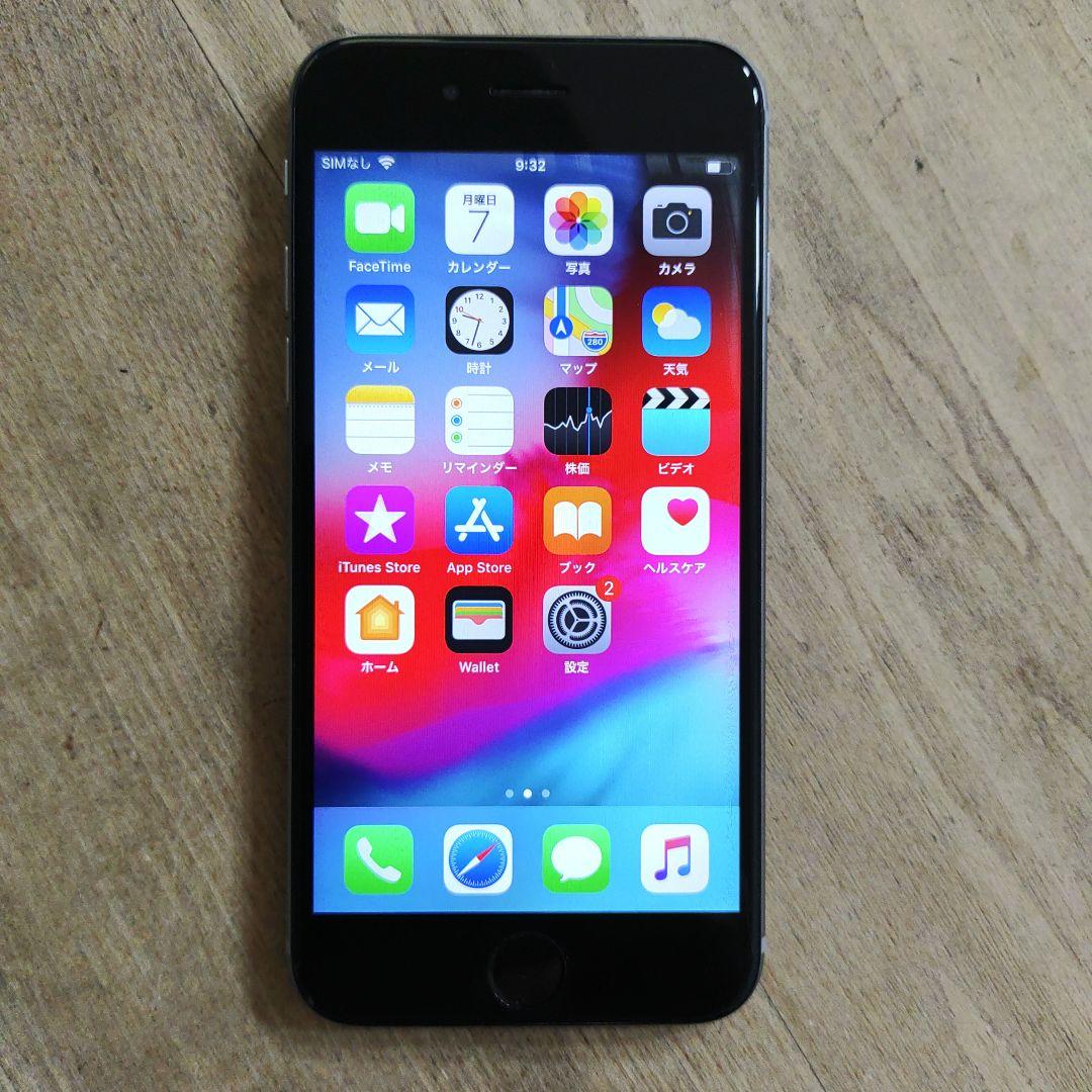Apple - iPhone6 本体のみ Apple iPhone6 16GB スペースグレイ 本体のみ - メルカリ