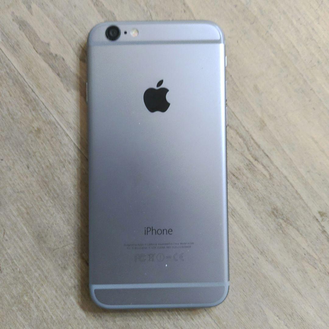 iPhone - iPhone6　本体のみ Apple iPhone6 16GB スペースグレイ 本体のみ - メルカリ