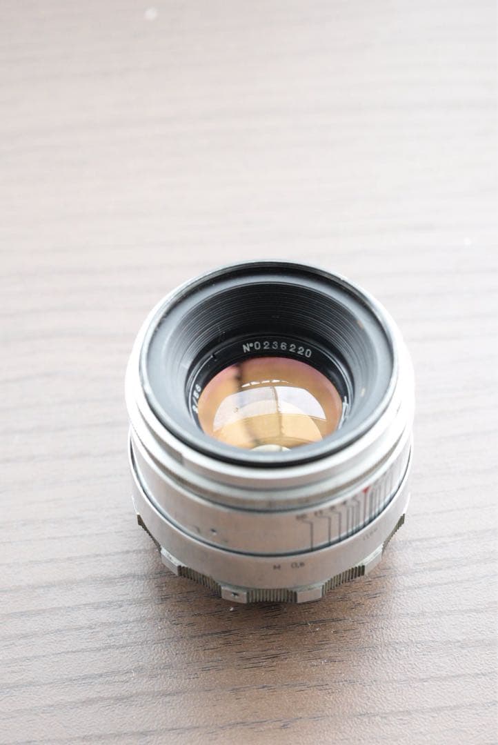 超希少 最初期型 13枚羽 Helios-44 58mm f2 ヘリオス 超希少 最初期型 13枚羽 Helios-44 58mm f2 ヘリオス
