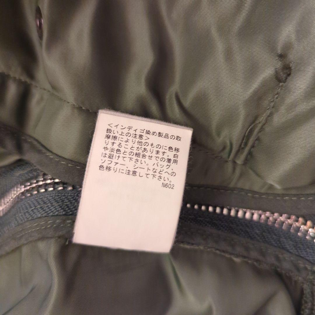 sacai A.P.C. デニム MA-1 ドッキングジャケット