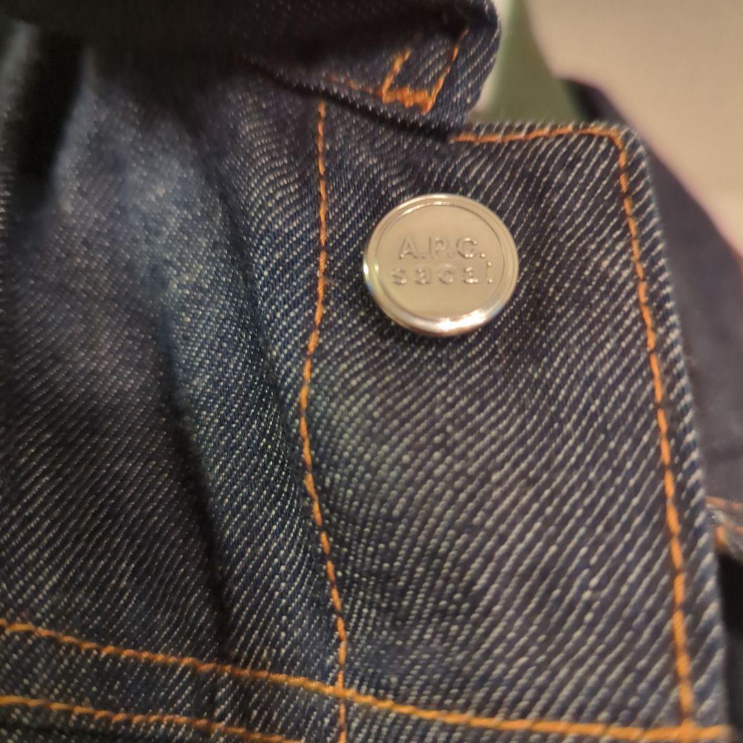 sacai A.P.C. デニム MA-1 ドッキングジャケット