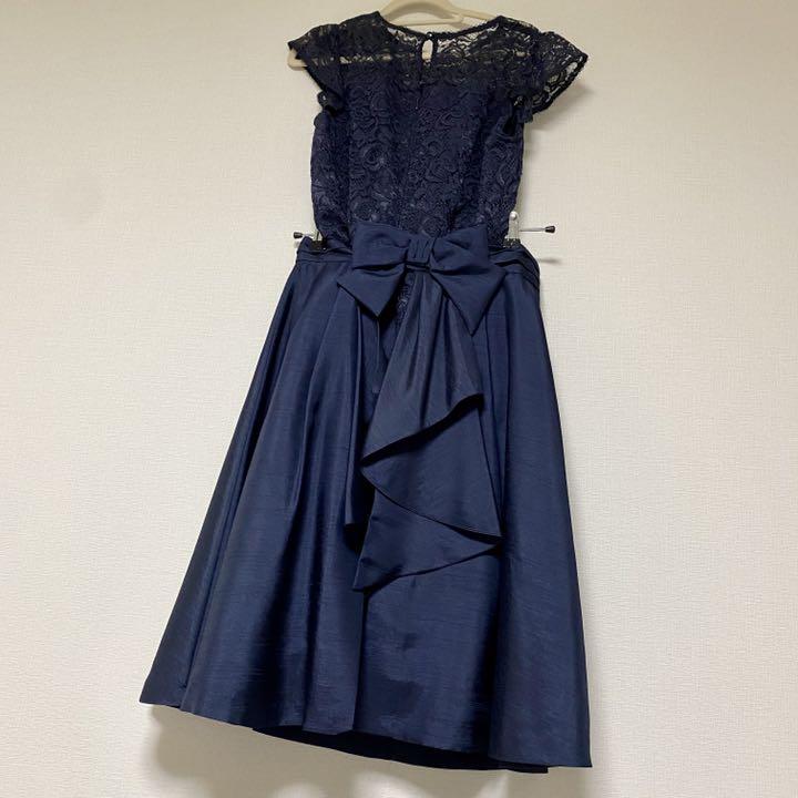 美品】2way ドレス レースワンピース ネイビー レッセパッセ - メルカリ 美品】2way ドレス レースワンピース ネイビー レッセパッセ - メルカリ