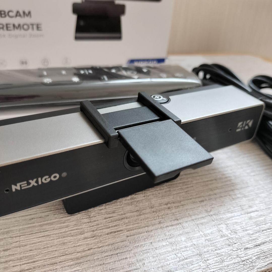 4Kウェブカメラ NexiGo