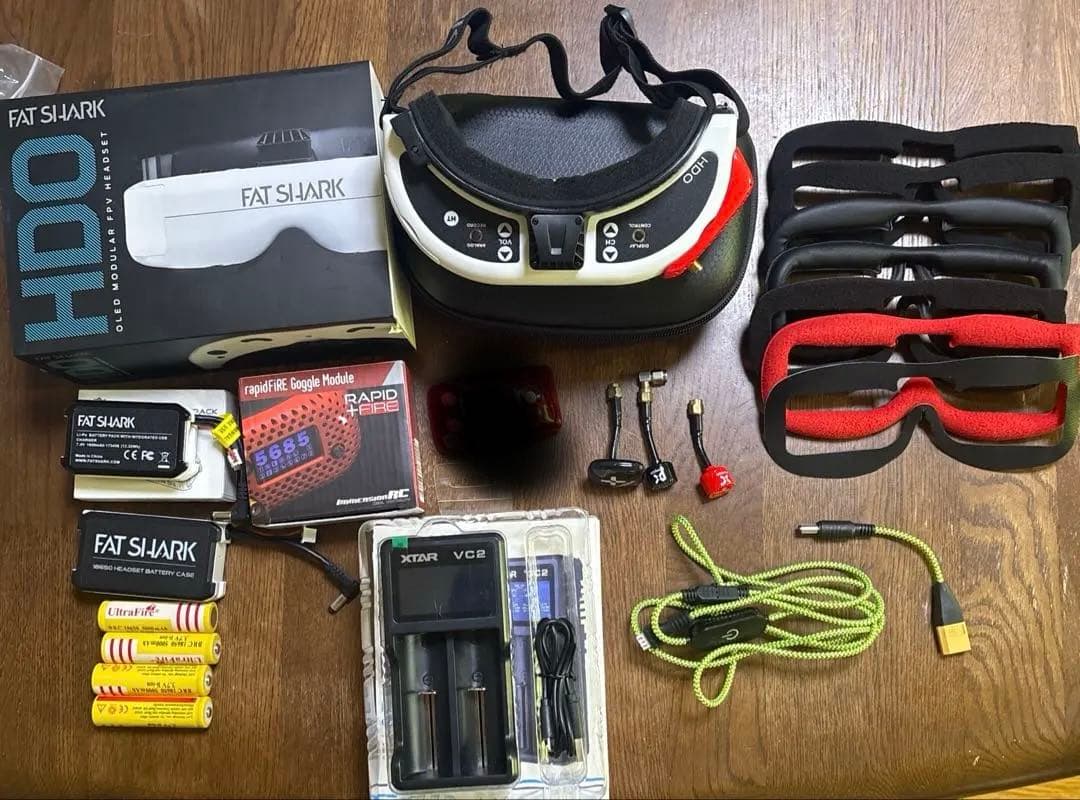 FPVドローン用　FAT SHARK HDO セット