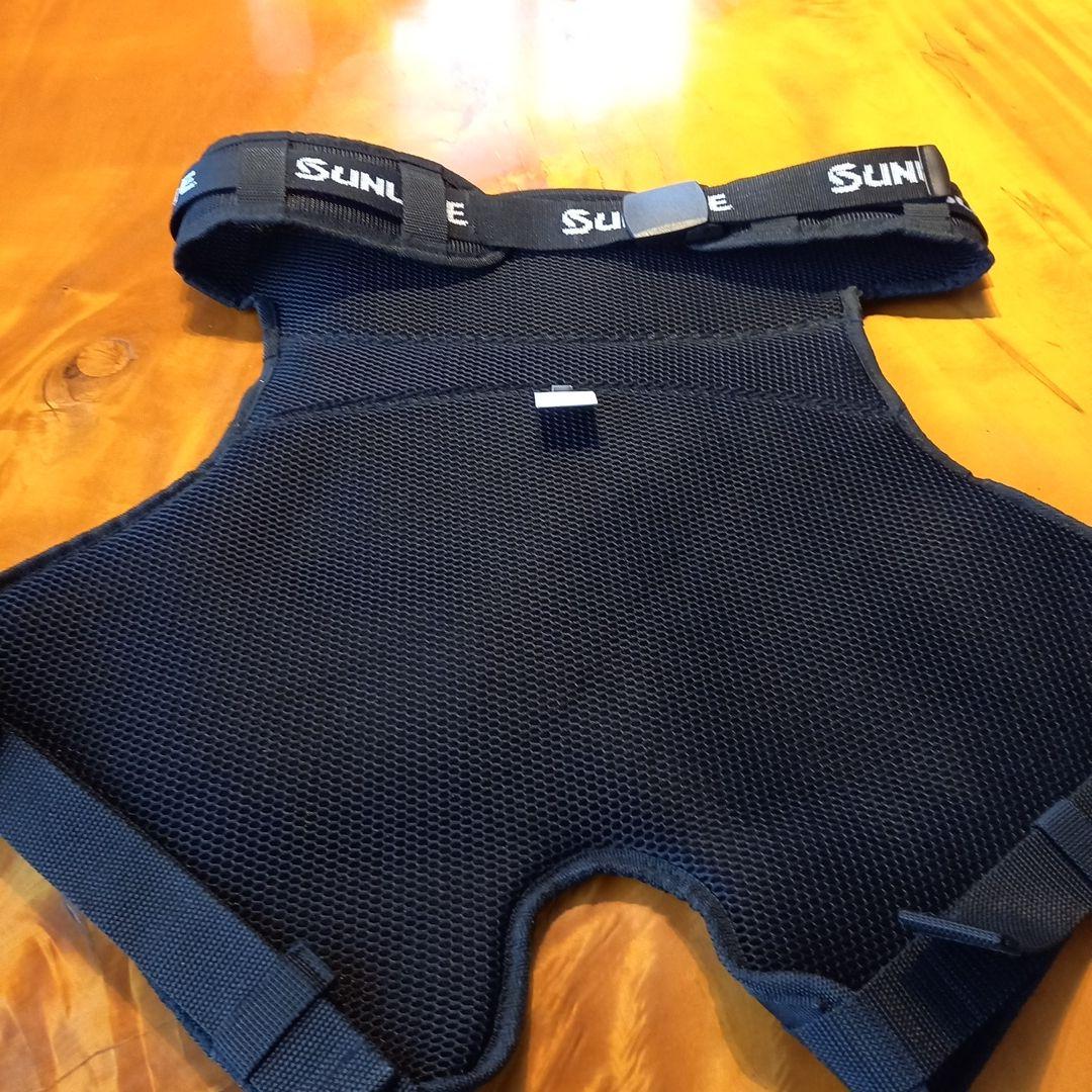 SUNLINE ヒップガード Lサイズ ブラック