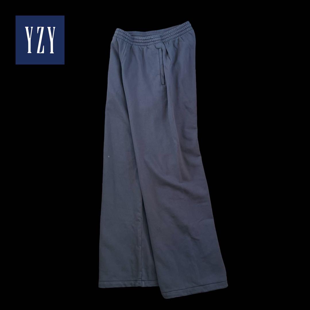 yeezy gap sweat pant dark gray8 M