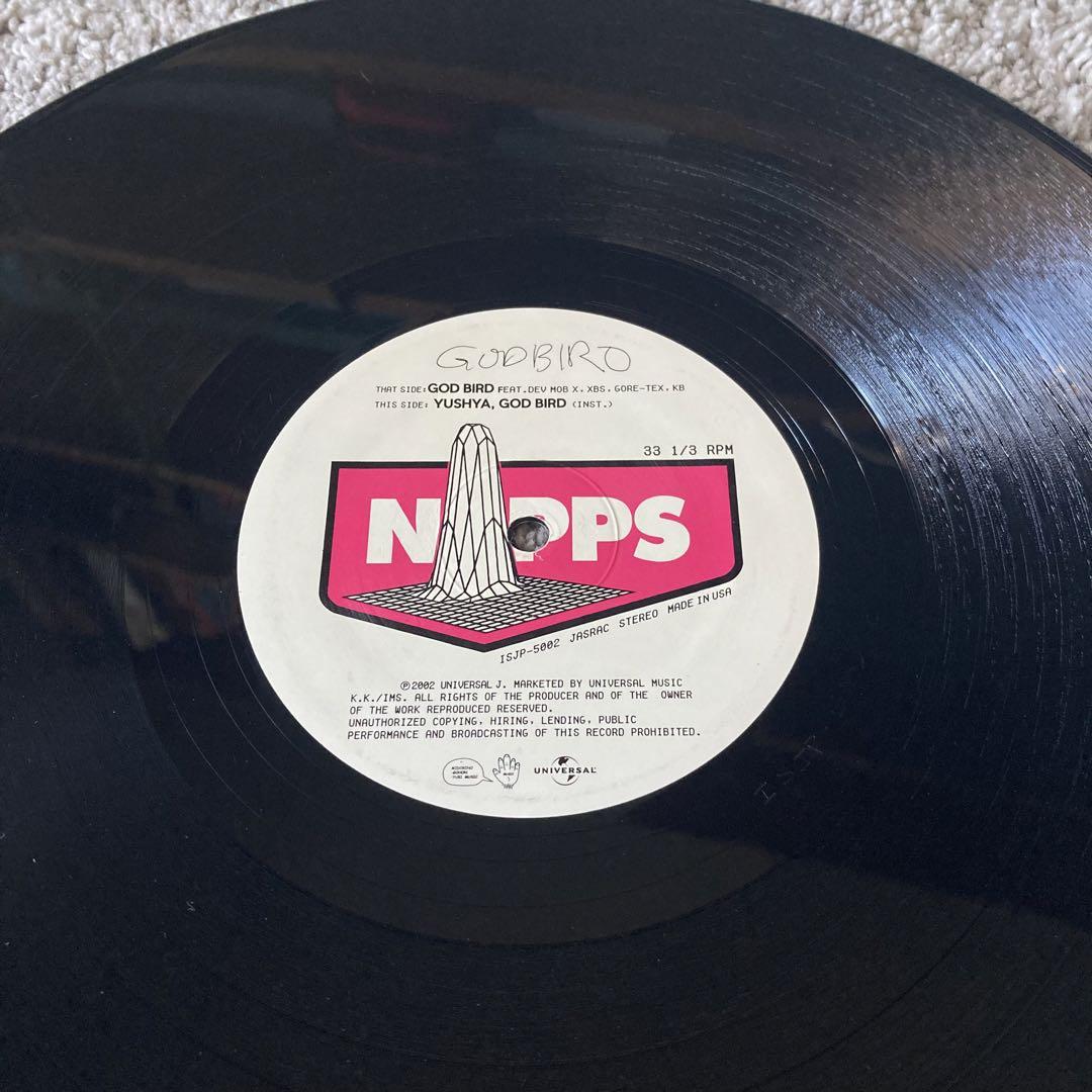アナログ 2002 NIPPS God Bird 12inch 程度EX