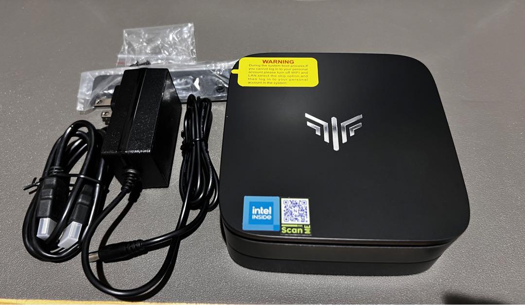 NiPoGi AK1PLUS　Intel N95搭載ミニPC