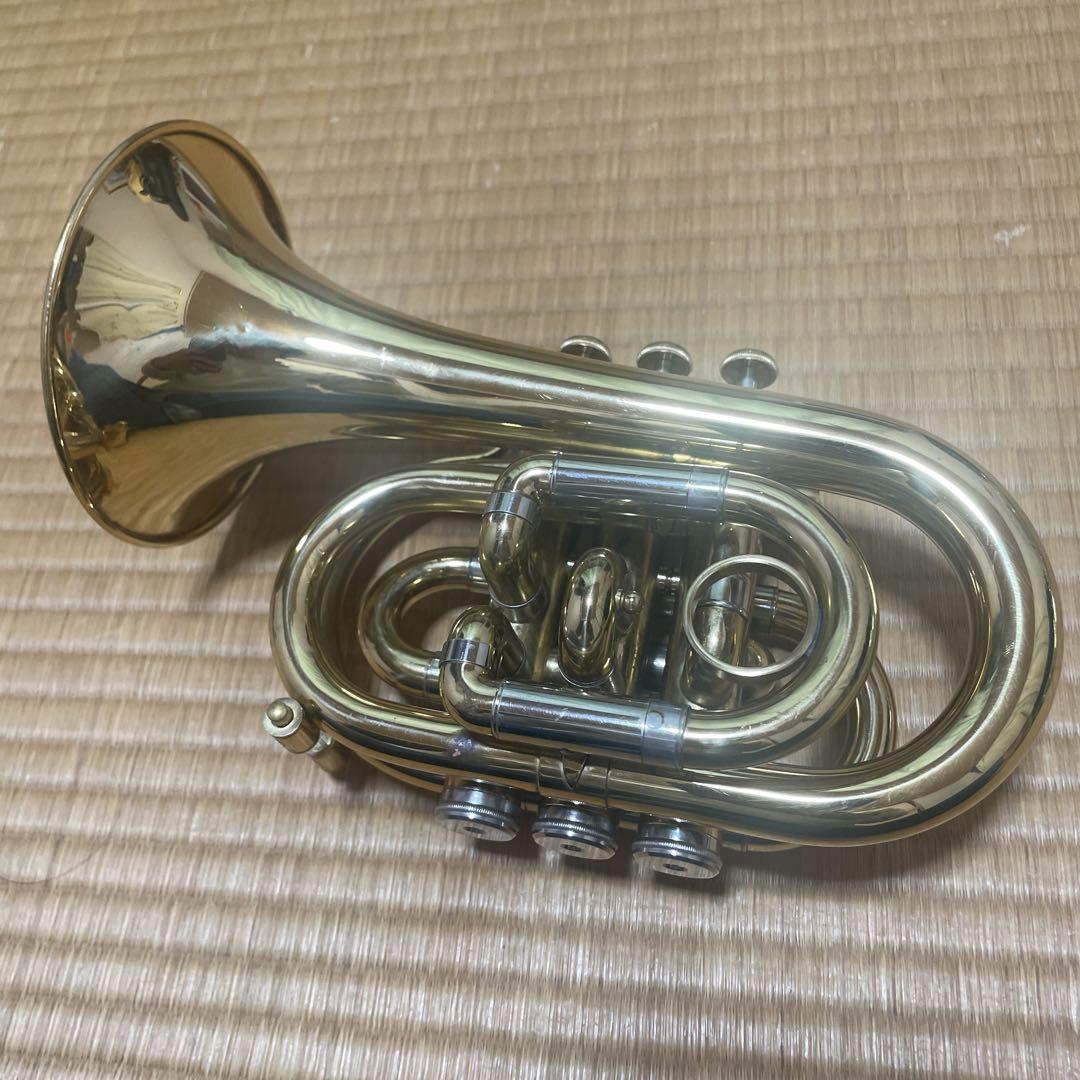J.Michael Jマイケル　ポケットトランペット　TR-350PL