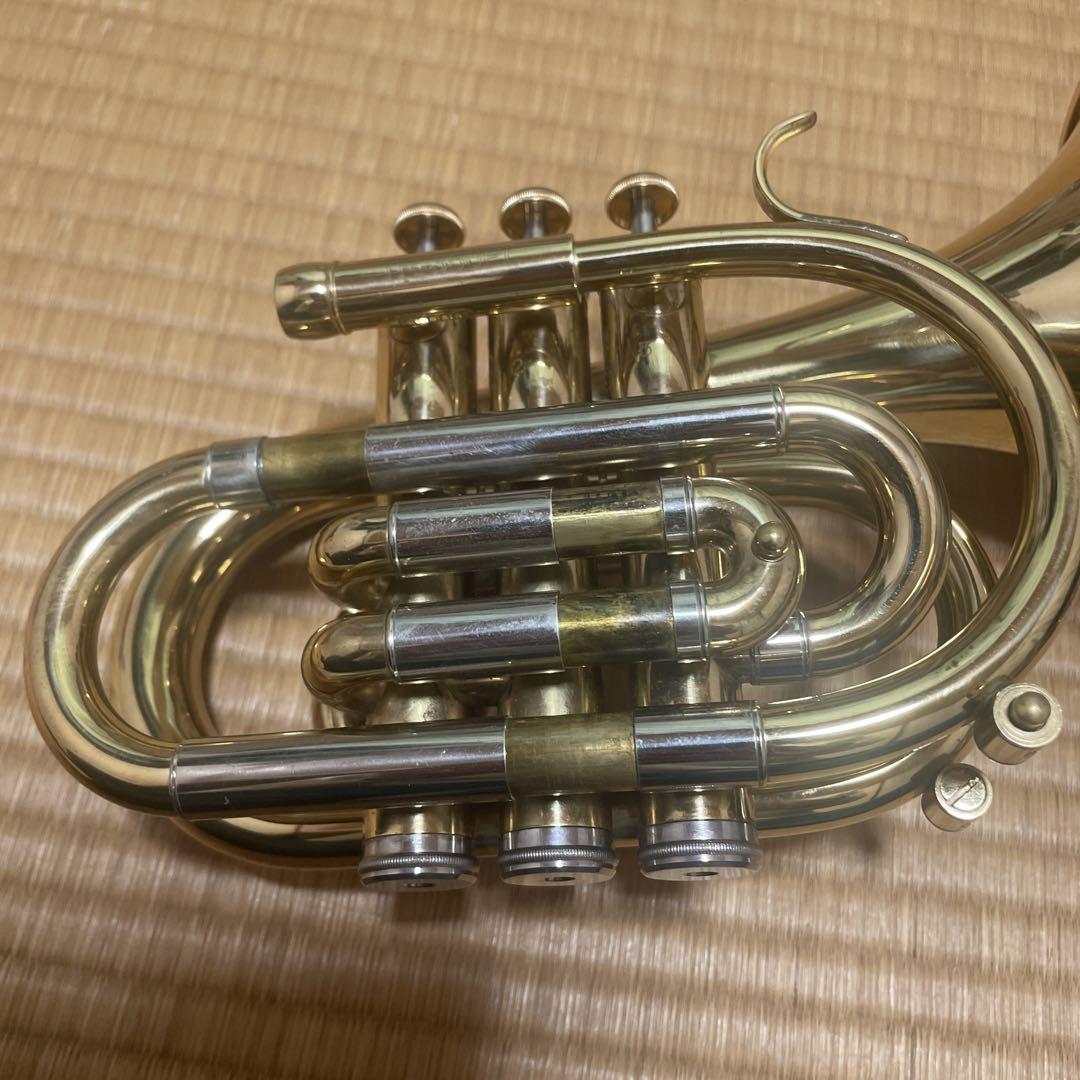 J.Michael Jマイケル　ポケットトランペット　TR-350PL