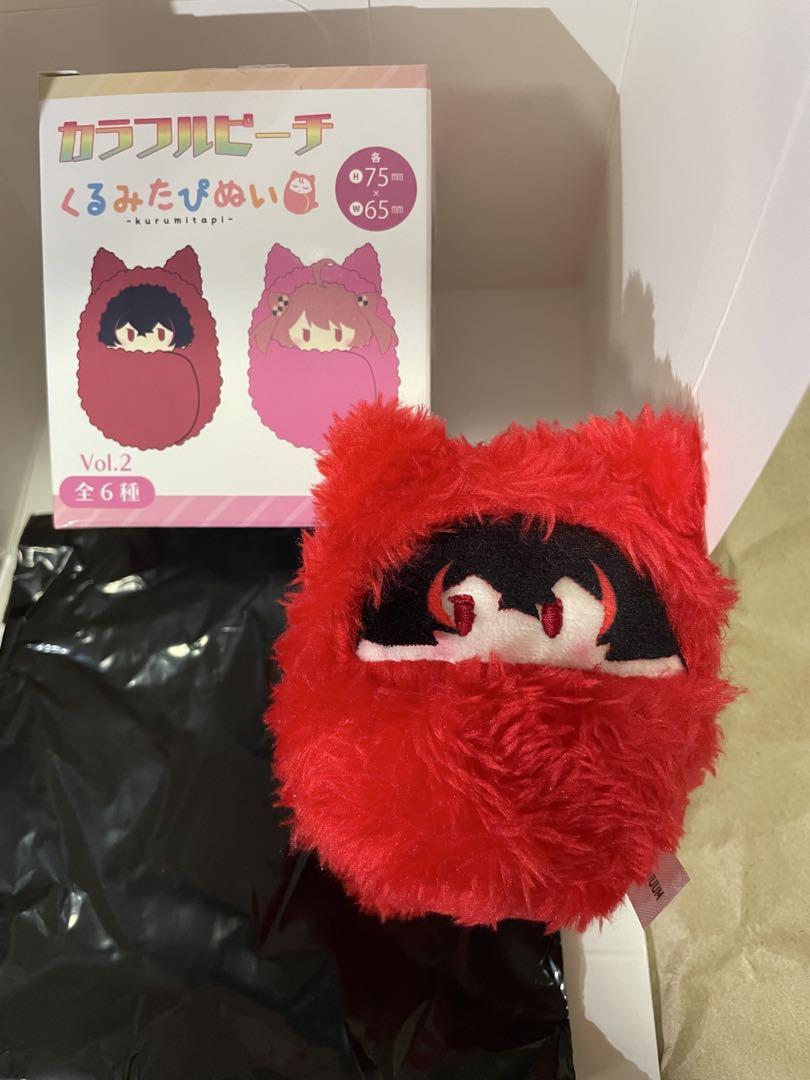 カラフルピーチ くるみたぴぬい ゆあんくん カラフルピーチ くるみたぴぬいVol.2 | TAPIOCA online shop