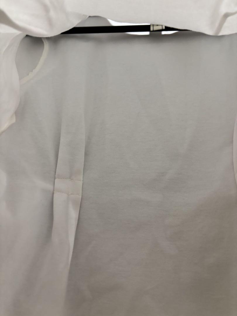 【新品タグ付き】GU rokhボレロセットT ホワイト　XL