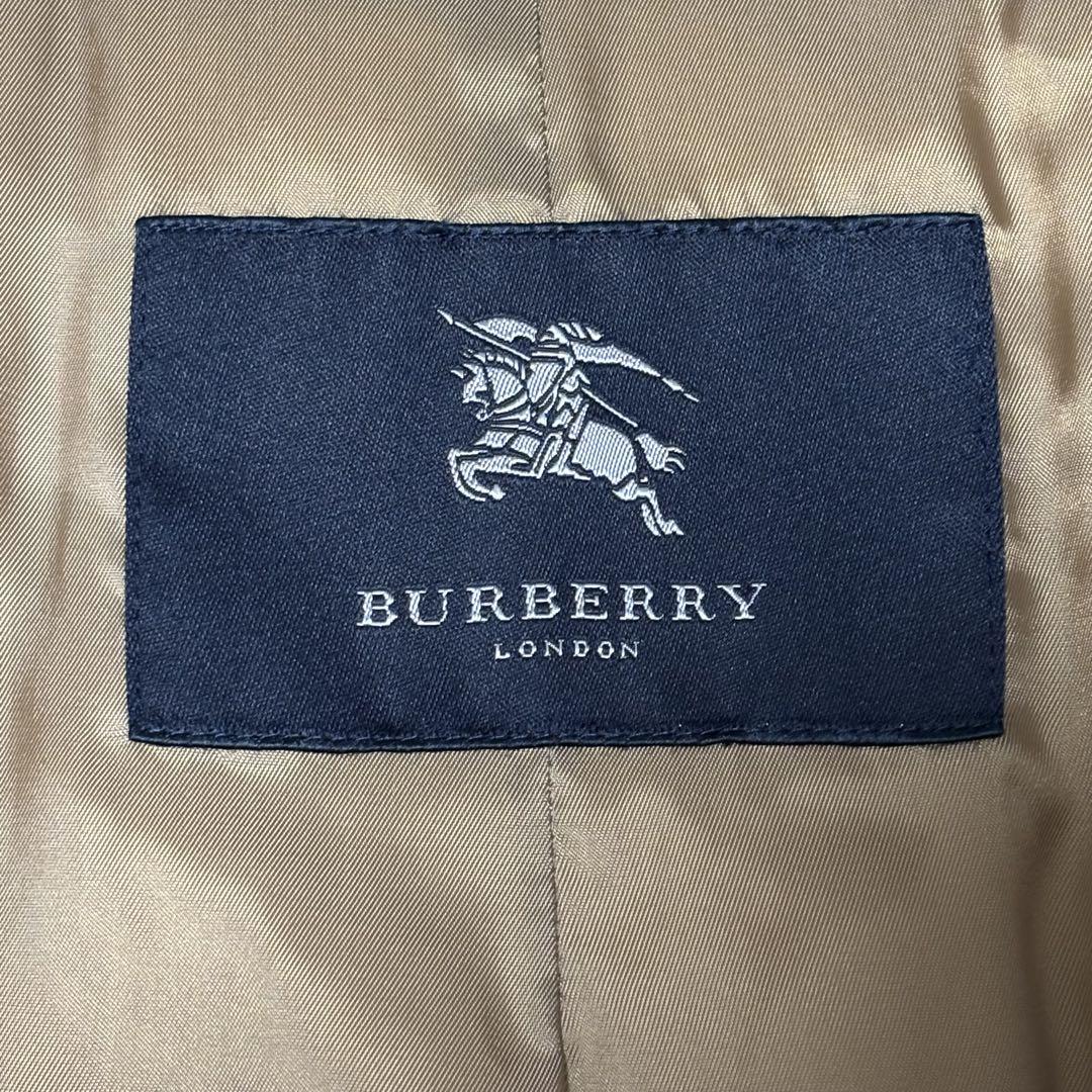 【Lサイズ】BURBERRY バーバリー　ライナー付　ノバチェック　中綿ナイロン