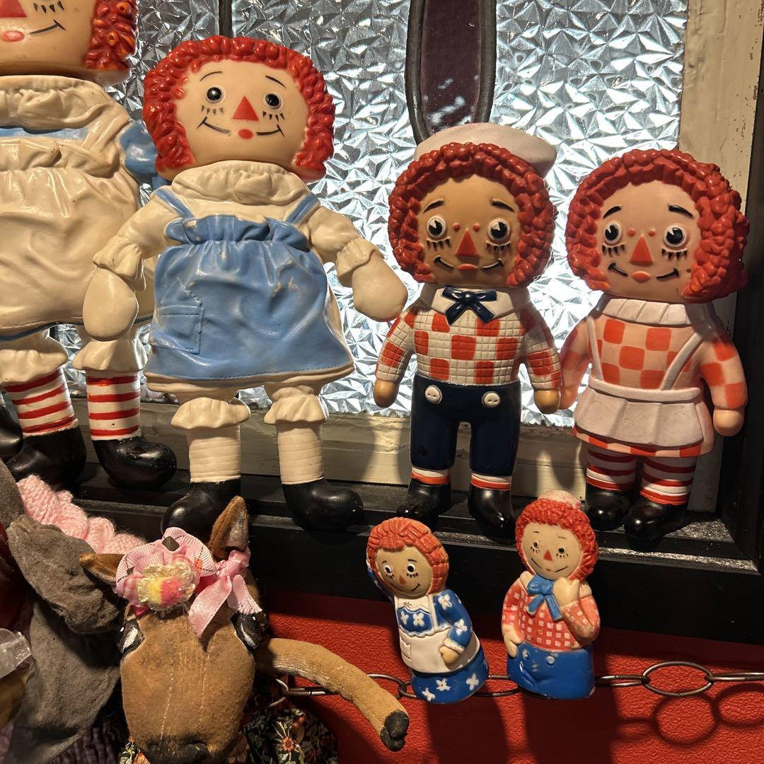 ラガディアンアンディ アン＆アンディ RAGGEDY ANN & ANDY