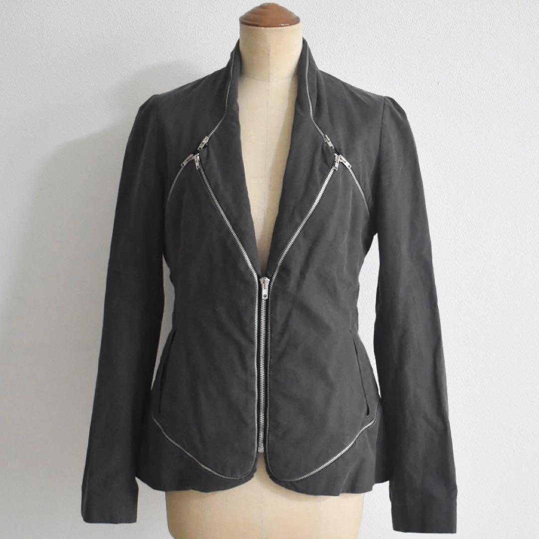高級ブランド 03AW メルカリ - BlazerJacket Zipped HusseinChalayan ジャケット・アウター