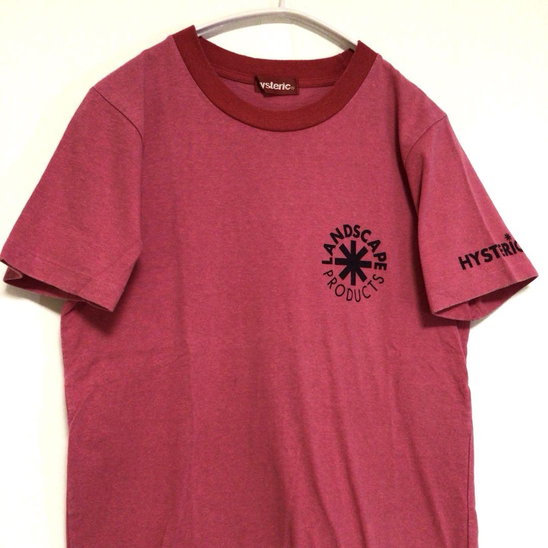 希少 ヒステリックグラマー×ランドスケープコラボTシャツ