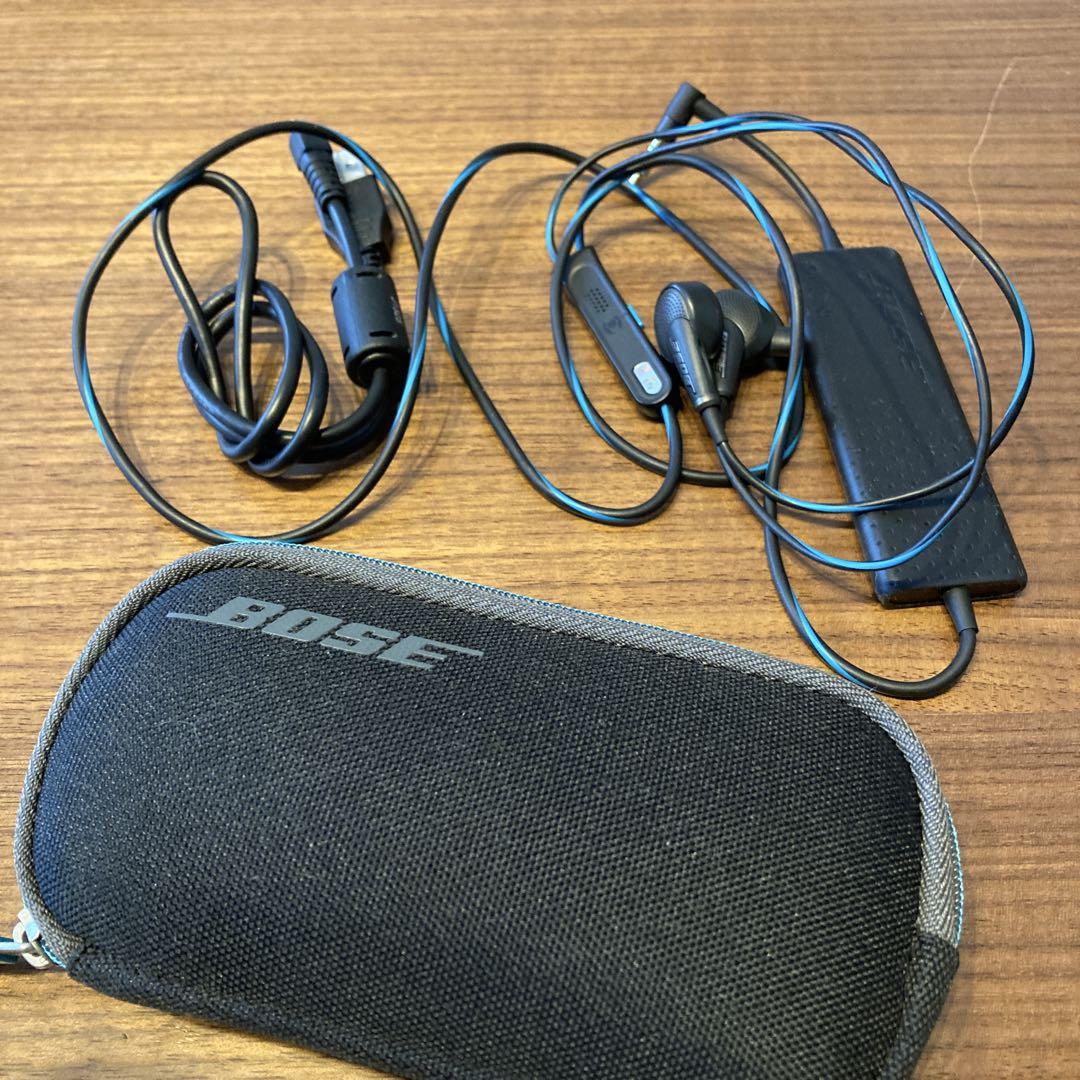 Bose QuietComfort 20有線イヤホン - メルカリ