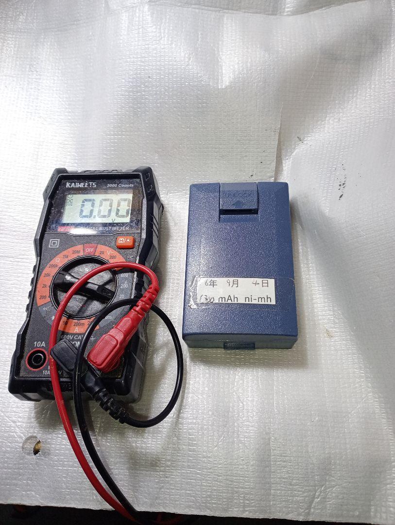 測量機器ソキアトータルステーション用充電池BDC25A