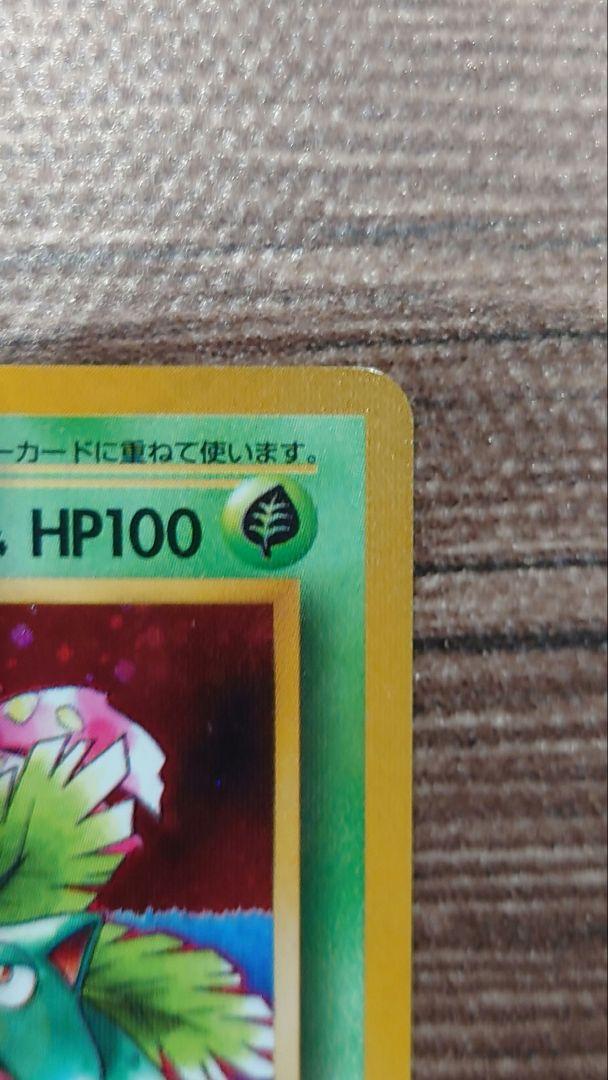 旧裏　フシギバナ　GB プロモ 全面ホロ PSA8 旧裏 フシギバナ GB ゲームボーイ プロモ 大玉