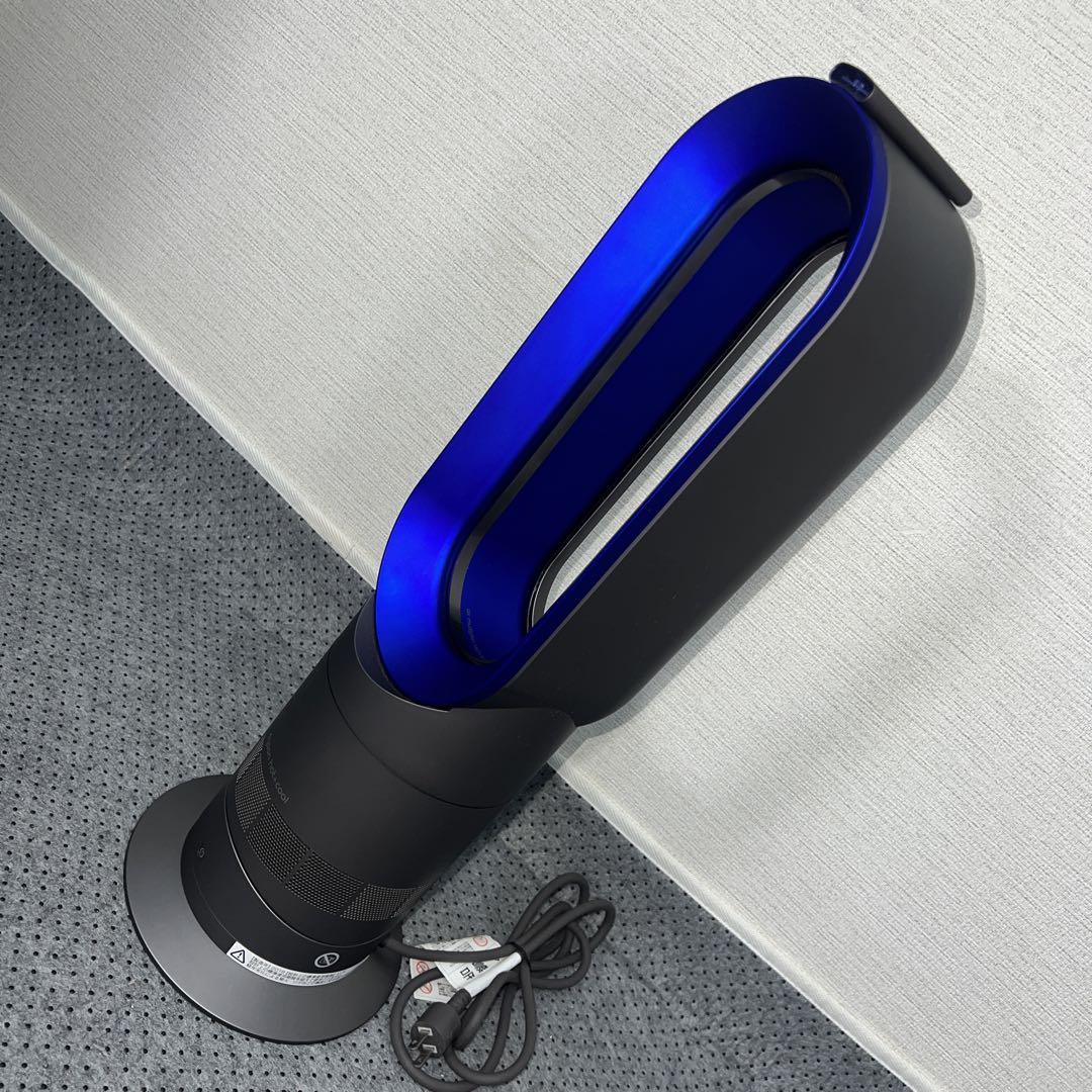 数回使用 dyson hot&cool AM09 ファンヒーター リモコン付