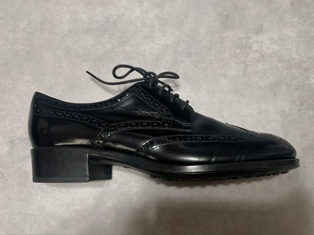 tods レースアップ