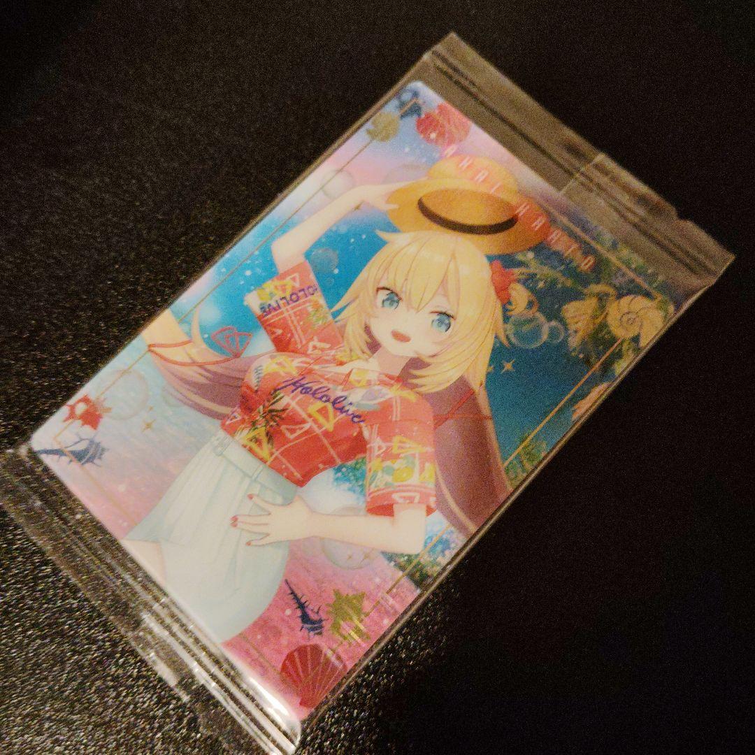【新品】ホロライブのカード18種類