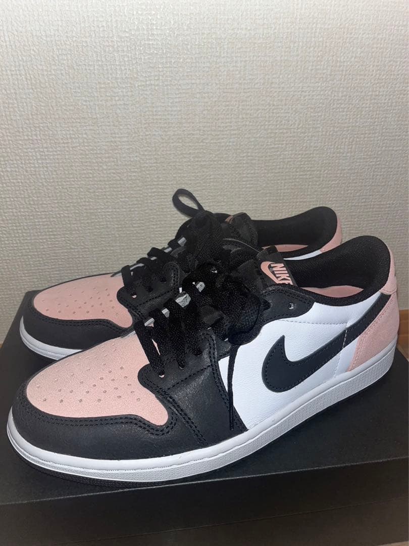 NIKE AIR JORDAN 1 LOW ローカットスニーカー/28cm