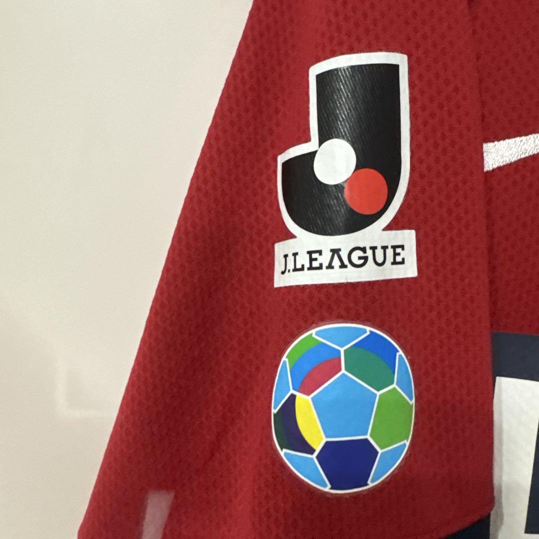 鹿島アントラーズ ユニフォーム 背番号40