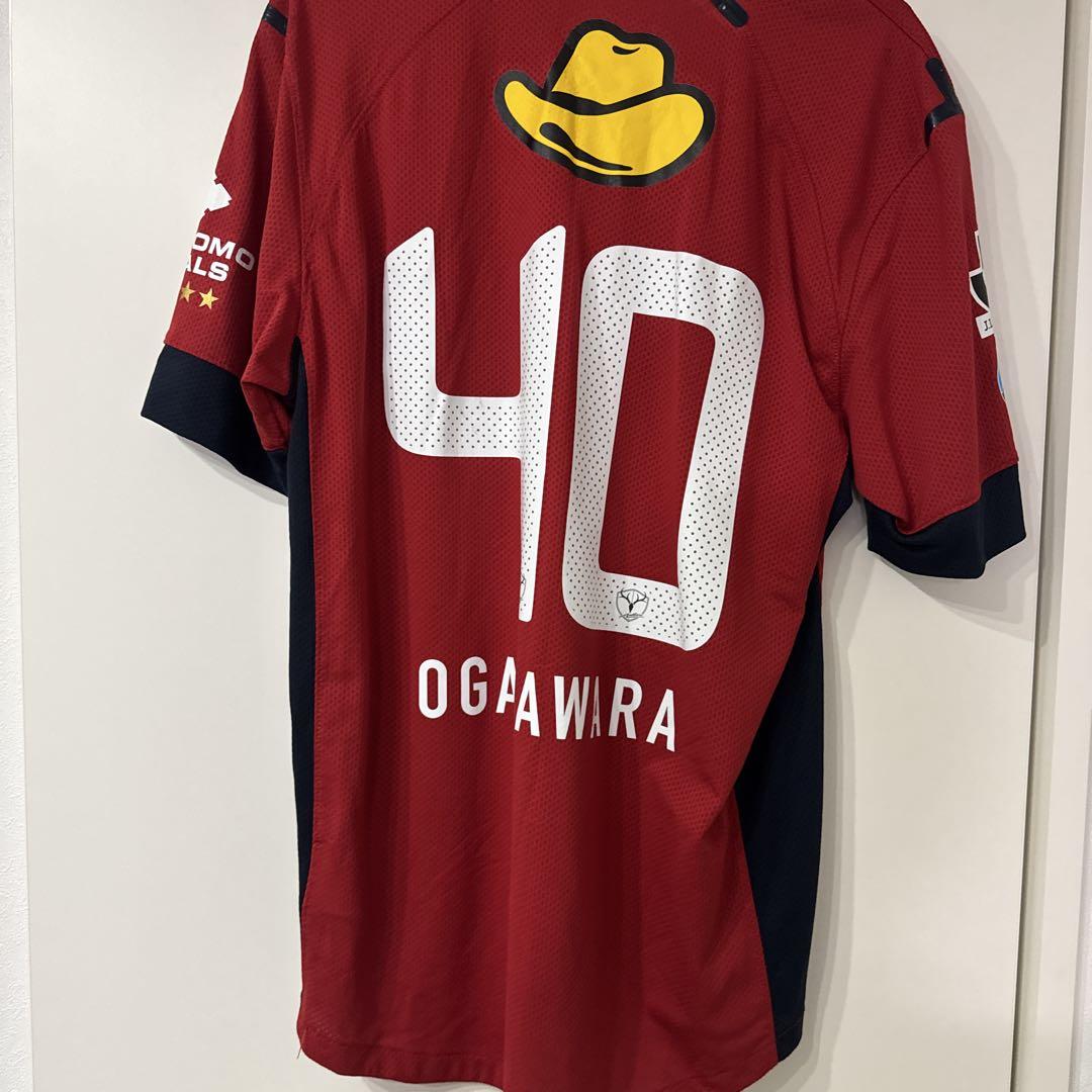 鹿島アントラーズ ユニフォーム 背番号40