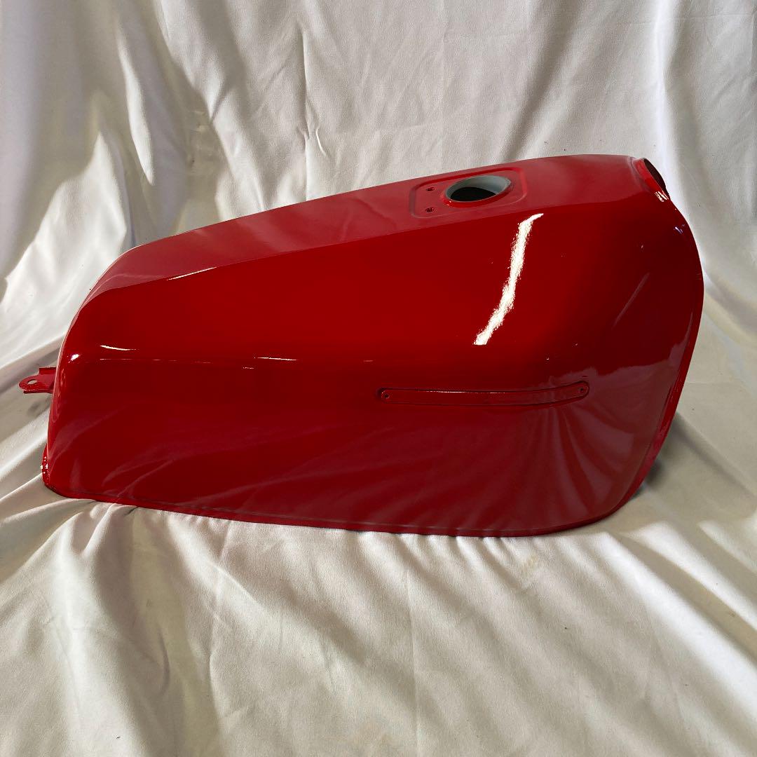 アウトレット品　Z400FX タンク　レッド　リプロ品　A