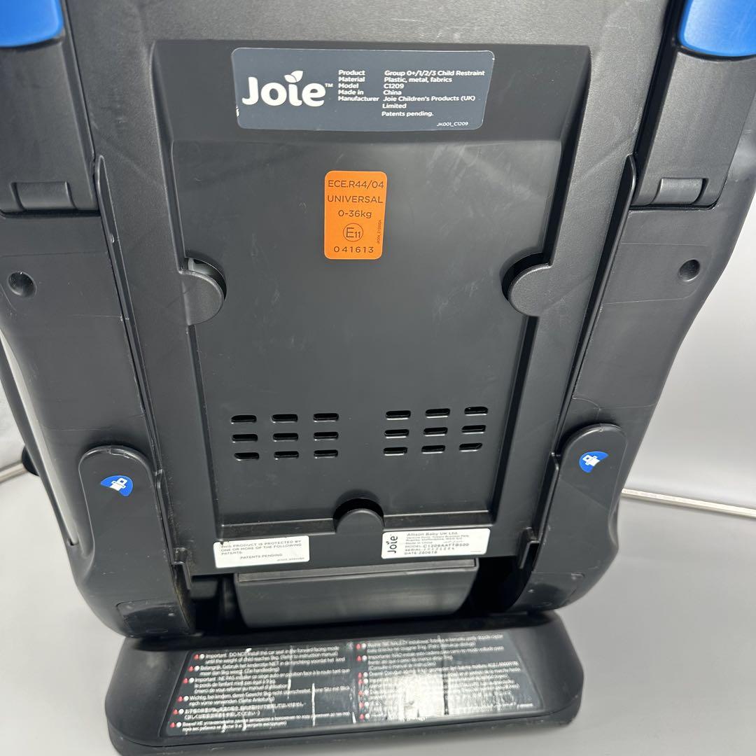 joieチャイルドシートエブリステージ　シートベルト固定