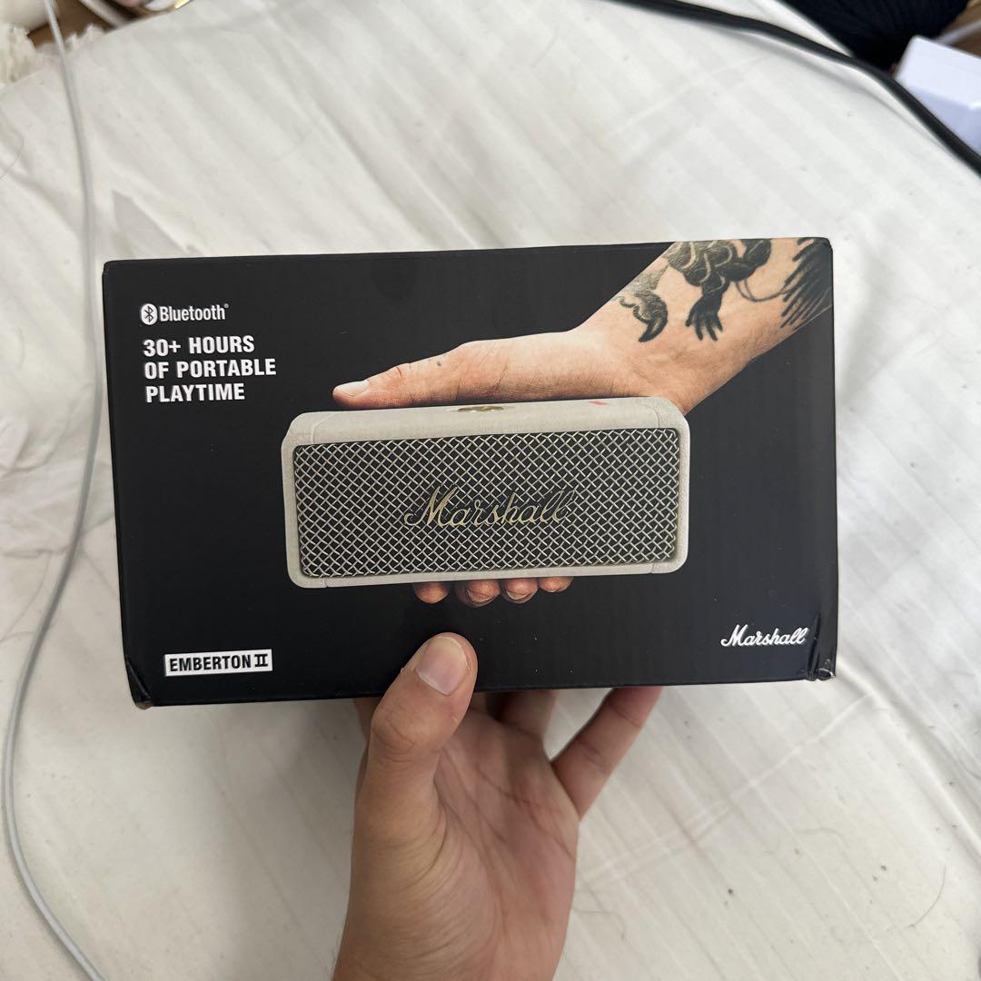 Marshall Emberton II ワイヤレススピーカー