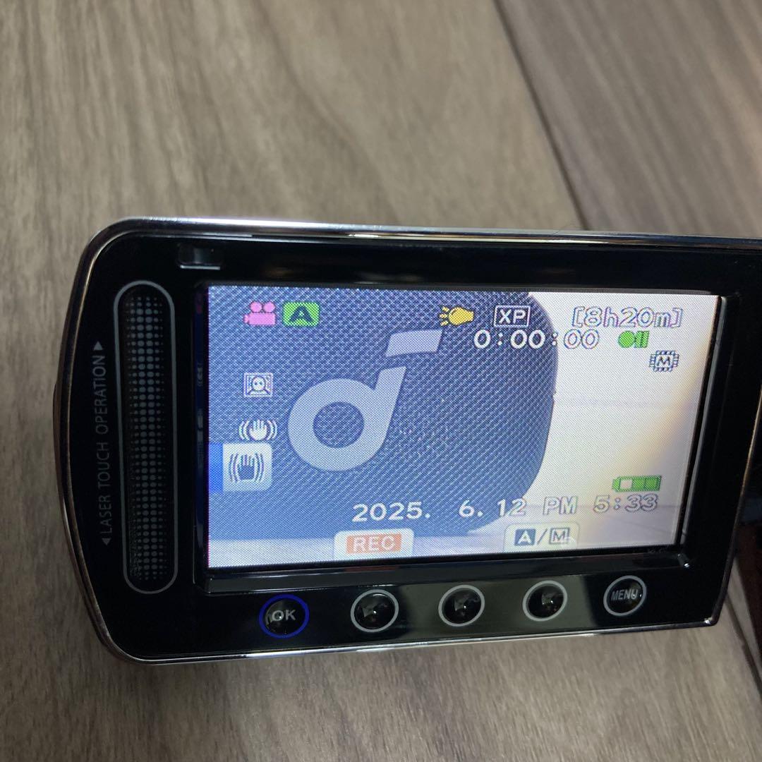 JVC Everio GZ-HM570-R ビデオカメラ 専用ケース付き - メルカリ
