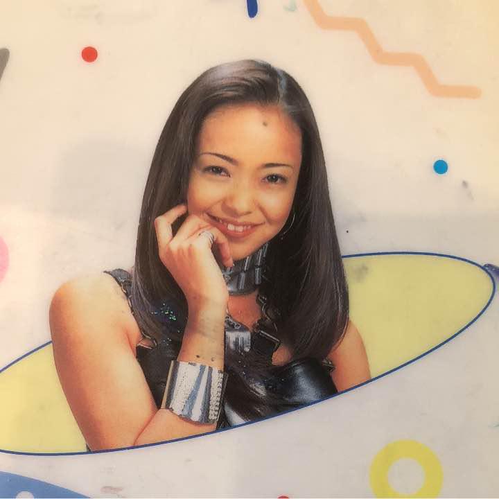 激レア！タッキー&翼、安室奈美恵 下敷き