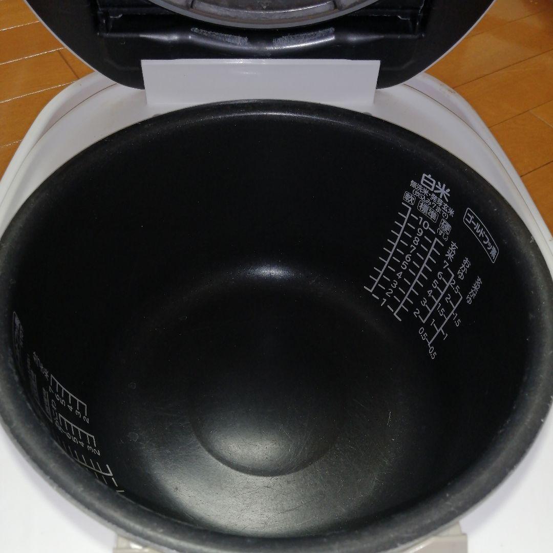 日立 炊飯器 10合 1升 HITACHI RZ-MV180K(W) 炊飯器・餅つき機