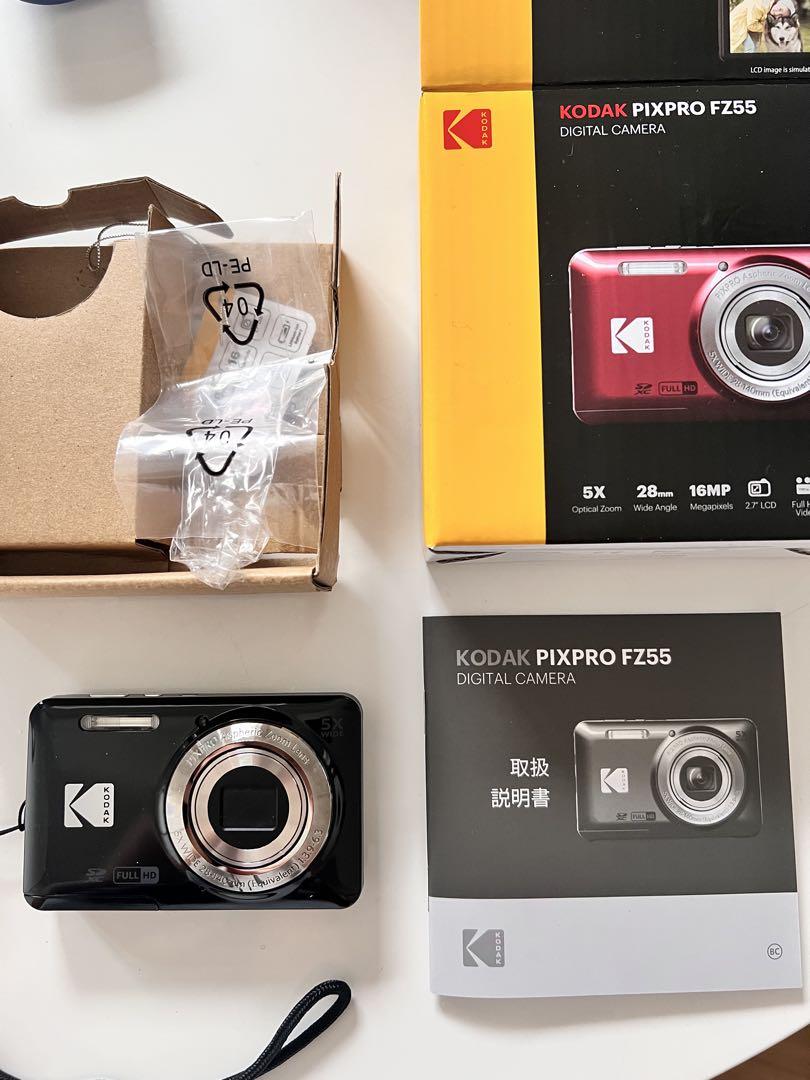 KODAK PIXPRO FZ55 ブラック