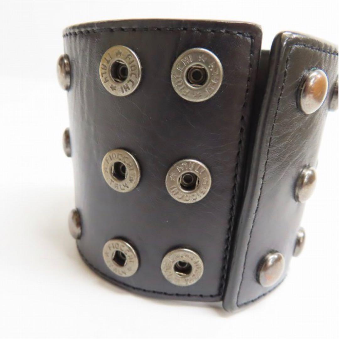 高品質在庫 GIVENCHY スタッズ レザーブレスレット BDnly-m62648490429 ジバンシィ スター 国産大得価