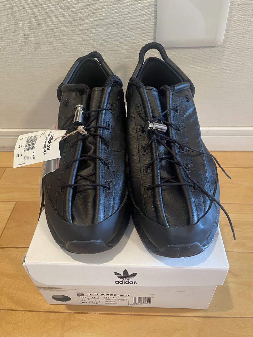ADIDAS ZX 2K PHORMAR 2 BLACK/BLACK29.5cm - メルカリ