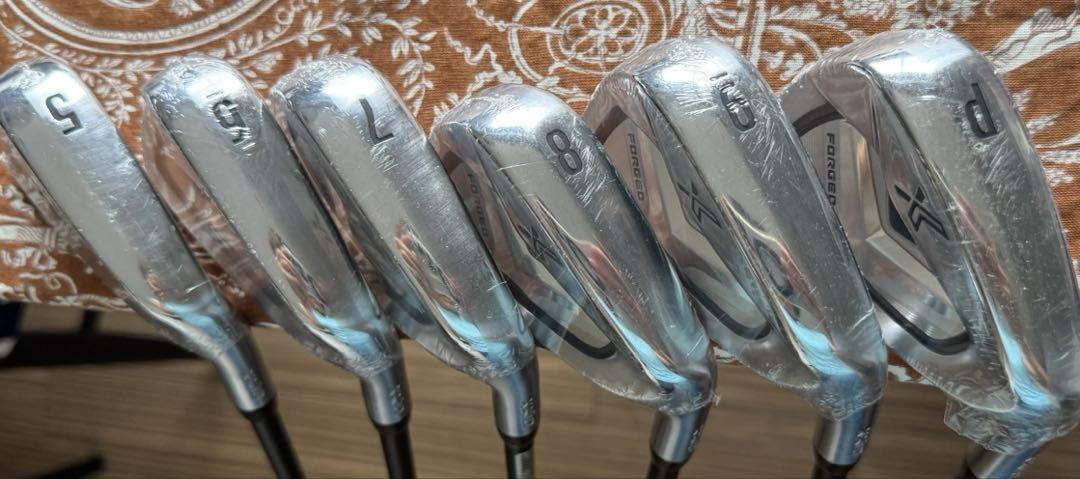未使用 ゼクシオ FORGED X アイアン 5-9 P AX-1 S - メルカリ