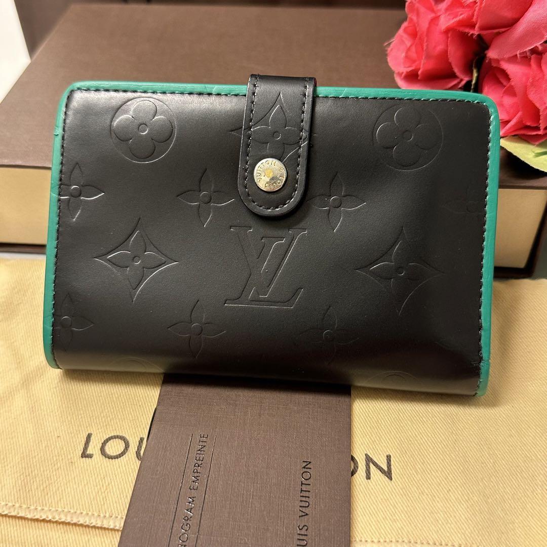 未使用に近い‼️ ルイヴィトン ヴェルニ ポルトフォイユ ヴィエノワ 財布 折財布