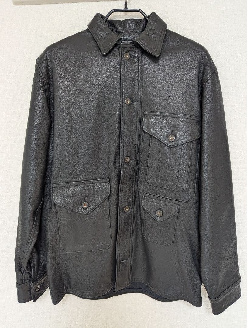 USA製 POST O’ALLS Cruzer 8 レザージャケット sizeS