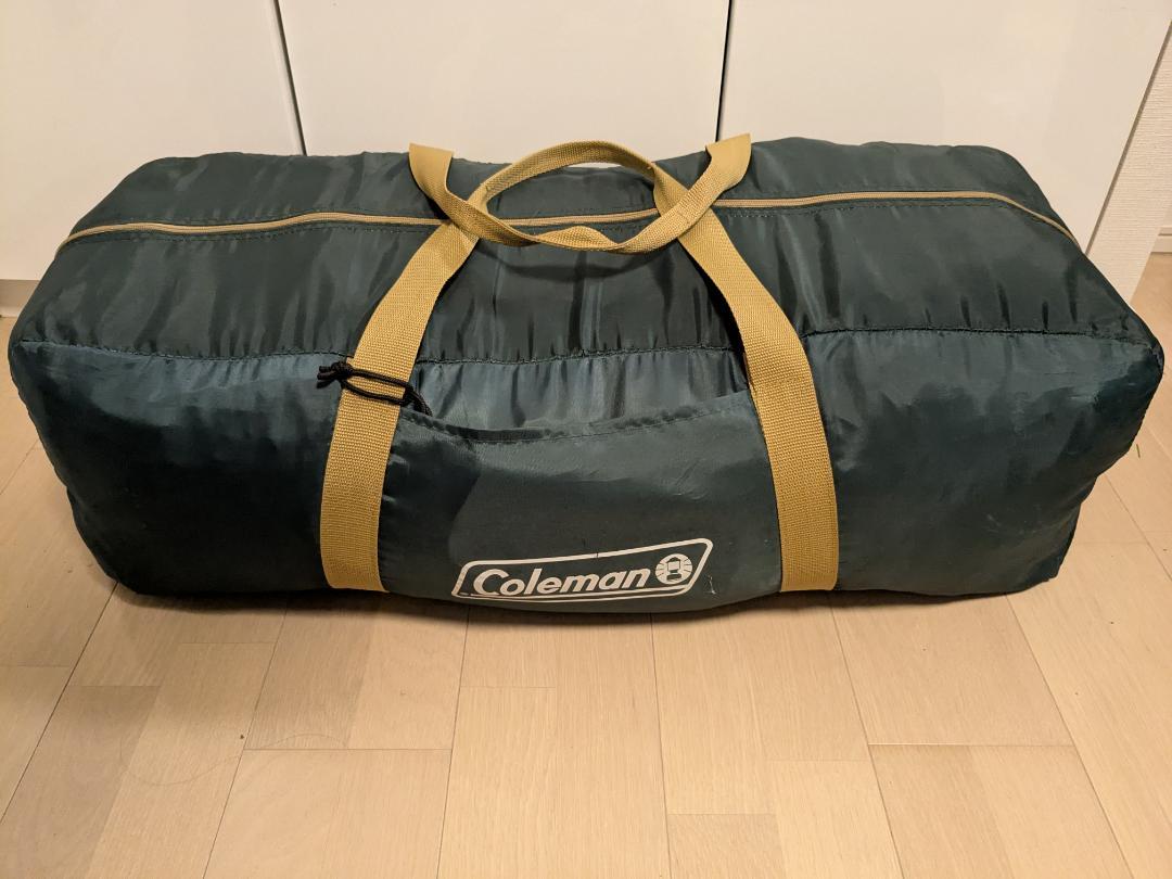 Coleman ラウンドスクリーン2ルームハウス テント