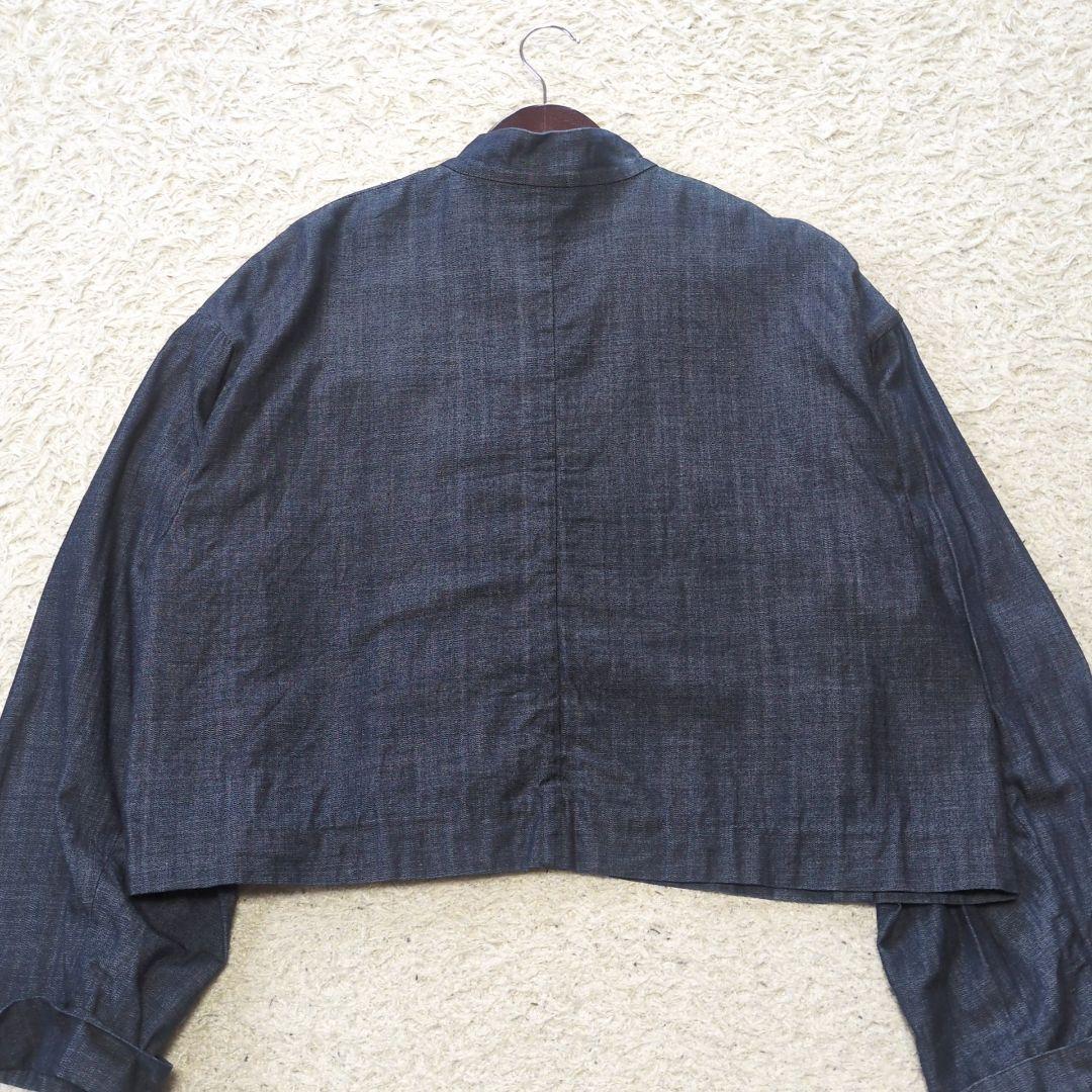 5-3ファセッタズムDENIM KUNG FU JACKETカンフー
